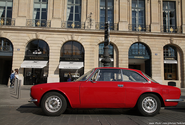 Alfa Romeo Giulia 1600GT Junior